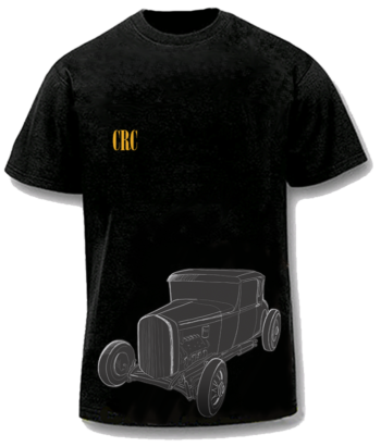 CRC Tee Hot Rod